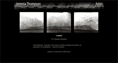 Desktop Screenshot of jeremiathompson.com