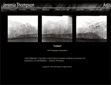 Tablet Screenshot of jeremiathompson.com